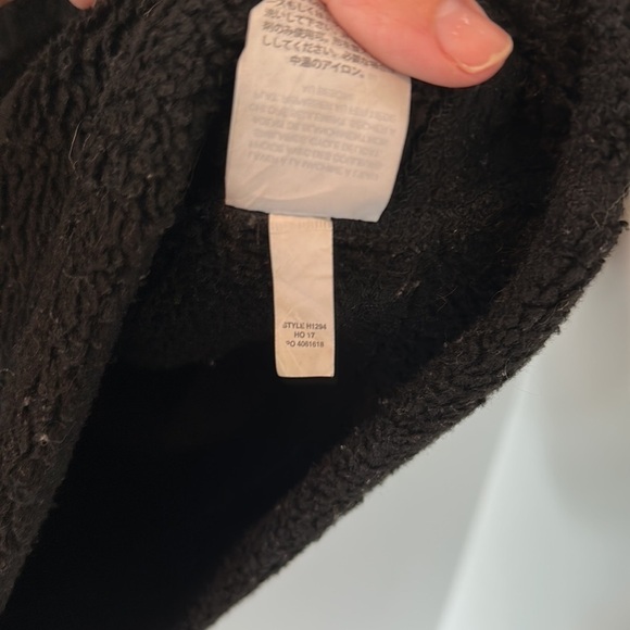 Madewell Sherpa City Grid Coat size small - Picture 12 of 14